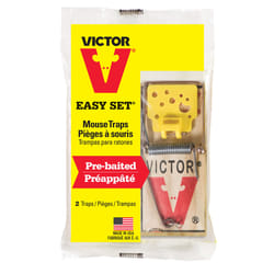 Victor Snap Trap For Mice 2 pk
