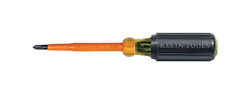 Klein Tools No. 2 Sizes S X 4 in. L Insulated Screwdriver 1 pc