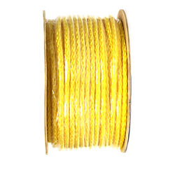Wellington 1/2 in. D X 250 ft. L Yellow Diamond Braided Poly Rope