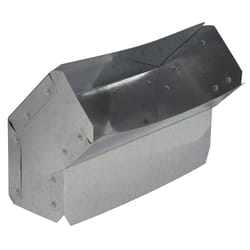 Imperial Manufacturing 3-1/4 in. D X 3-1/4 in. D 45 deg Galvanized Steel Wall Stack Elbow