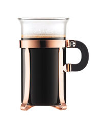 Bodum Copper Borosilicate Glass Contemporary Coffee Glass 2 pk