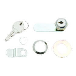 Ace Chrome Silver Brass Cam Lock