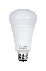 Feit Electric acre A21 E26 (Medium) LED Bulb Soft White 30/70/100 Watt Equivalence 1 pk