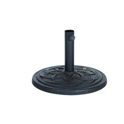 Bond Black Envirostone Umbrella Base 17.7 in. L X 17.7 in. W X 13.18 in. H