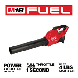 Milwaukee 120 mph 450 CFM 18 V Battery Handheld Leaf Blower Tool Only