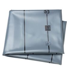 Oatey 72 in. H X 60 in. W Gray Shower Pan Liner