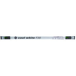 GE 30 W T12 36 in. L Fluorescent Bulb Cool White Linear 4100 K 1 pk