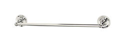 OakBrook Polish Chrome Towel Bar 24 in. L Zinc