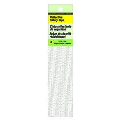 Hy-Ko 6 in. Rectangle White Safety Tape 1 pk