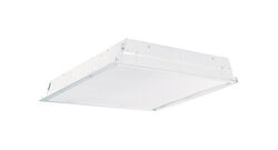 Metalux 32 W Troffer Light Fixture 3-3/4 in. H X 23-3/4 in. W