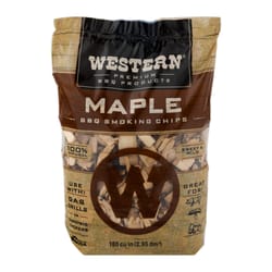 Western Maple Wood Smoking Chips 180 cu in