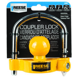 Reese Towpower Coupler Lock