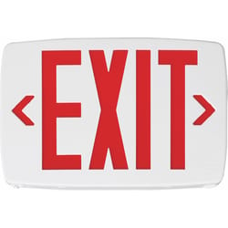 Lithonia Lighting Quantum Thermoplastic Indoor LED Lighted Exit Sign