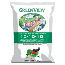 GreenView Fruits/Vegetables 10-10-10 Fertilizer