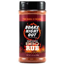 Boars Night Out BBQ BBQ Rub 10.5 oz