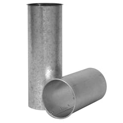 Imperial Manufacturing 6 in. D Galvanized Steel Flue Thimble