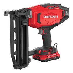 Craftsman 20V MAX Cordless 16 Ga. Finish Nailer Kit