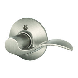 Schlage Accent Satin Nickel Steel Dummy Lever 2 Grade Right Handed