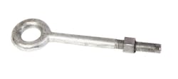 Baron 1/2 in. S X 6 in. L Hot Dipped Galvanized Steel Eyebolt Nut Included
