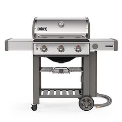 Weber Genesis II S-310 3 burner Natural Gas Grill Stainless Steel