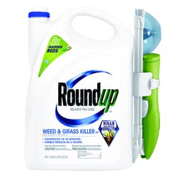 Roundup Grass & Weed Killer RTU Liquid 1.33 gal