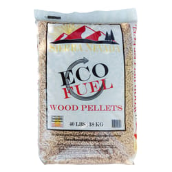 Sierra Nevada Bioenergy ECO Fuel Softwood Wood Pellet Fuel 40 lb