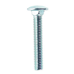 Hillman 5/16 in. P X 2 in. L Zinc-Plated Steel Carriage Bolt 100 pk