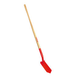 Corona Steel blade Wood Handle 4 in. W X 52 in. L Trenching Shovel