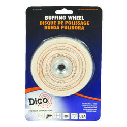 Dico 4 in. Buffing Wheel