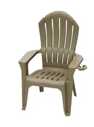Adams Big Easy Portobello Polypropylene Adirondack Chair