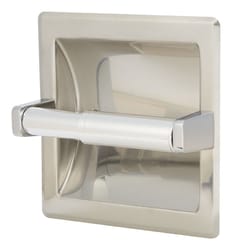 Franklin Brass Futura Polished Chrome Silver Toilet Paper Holder