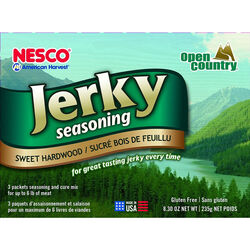 Nesco American Harvest Open Country Assorted Jerky Seasoning/Cure Mix