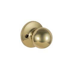 Ace Ball Polished Brass Steel Dummy Knob 3 Grade Right or Left Handed