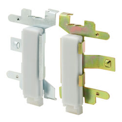 Prime-Line Multicolored Plastic Door Guide 1 pk