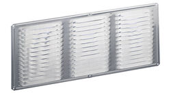 Air Vent 16 in. H X 8 in. W X 8 in. L Mill Aluminum Undereave Vent