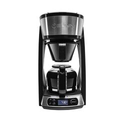 BUNN Heat N' Brew 10 cups Black/Silver Coffee Maker