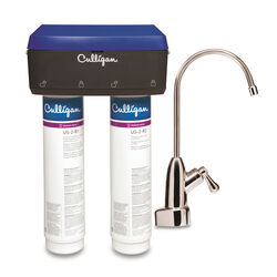 Culligan Stage 2 Under Sink Water Filtration System For