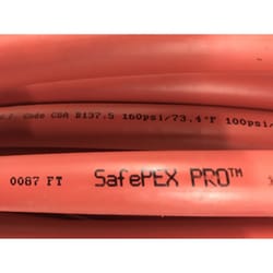Safe PEX Pro 1/2 in. D X 20 ft. L PEX PEX Tubing 100 psi