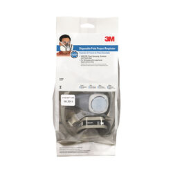 3M P95 Cup Disposable Respirator Gray 1 pc