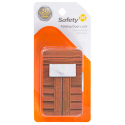 Safety 1st White Plastic Bi Fold Door Locks 1 pk