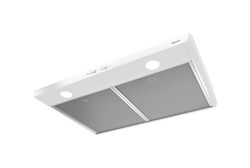 Broan Sahale 29-7/8 in. W White Range Hood