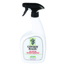 Cowboy Magic Liquid Super Bodyshine For Horse 32 oz