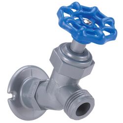 NDS 1/2 in. FPT T MHT Celcon Sillcock Flange Valve