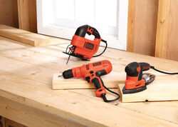 Black and Decker 4.5 amps Corded Jig Saw Tool Only