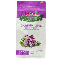 Jobe's Organics Garden Lime 1000 sq ft 6 lb