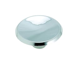 Amerock Allison Round Cabinet Knob 1-1/2 in. D 5/8 in. Polished Chrome 10 pk