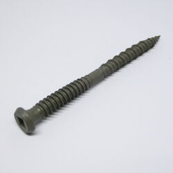 Ace No. 9 S X 2-1/2 in. L Square Pan Head Composite Deck Screws 1 lb 80 pk