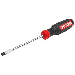 Craftsman 3/16 in. S X 4 in. L Slotted Screwdriver 1 pc
