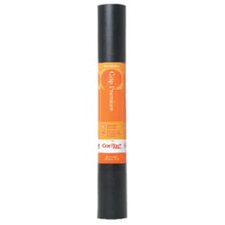 Con-Tact Brand Grip Premium 4 ft. L X 18 in. W Black Non-Adhesive Shelf Liner