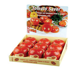 Hutzler 4 in. L Red Plastic Tomato Saver